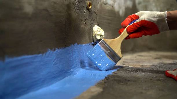 Professional waterproofing crew in Beverly, Beverly, OH
